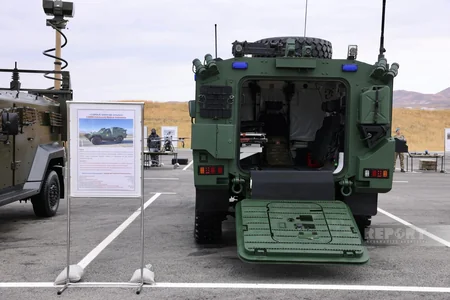 Power of Unity 2026 features advanced military equipment