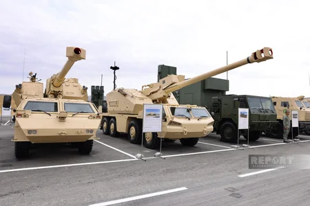Power of Unity 2026 features advanced military equipment
