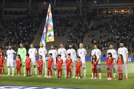 UEFA Millətlər Liqası: Azərbaycan - Lixtenşteyn oyunu başlayıb