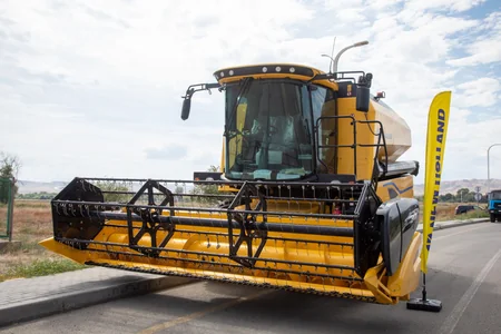 Aghali hosts first agricultural machinery festival in Karabakh