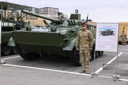 Power of Unity 2026 features advanced military equipment