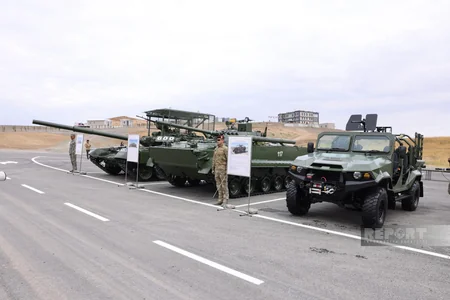 Power of Unity 2026 features advanced military equipment