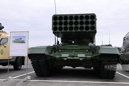 Power of Unity 2026 features advanced military equipment
