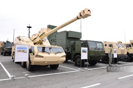 Power of Unity 2026 features advanced military equipment