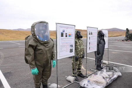 Power of Unity 2026 features advanced military equipment