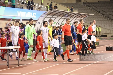 UEFA Millətlər Liqası: Azərbaycan - Lixtenşteyn oyunu başlayıb