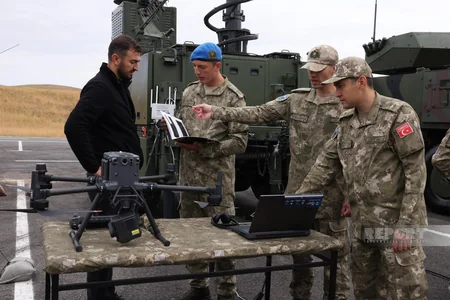 Power of Unity 2026 features advanced military equipment
