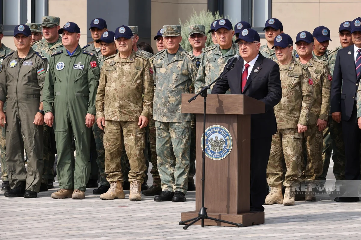 Turkish Defense Minister countries must be prepared for war to keep peace