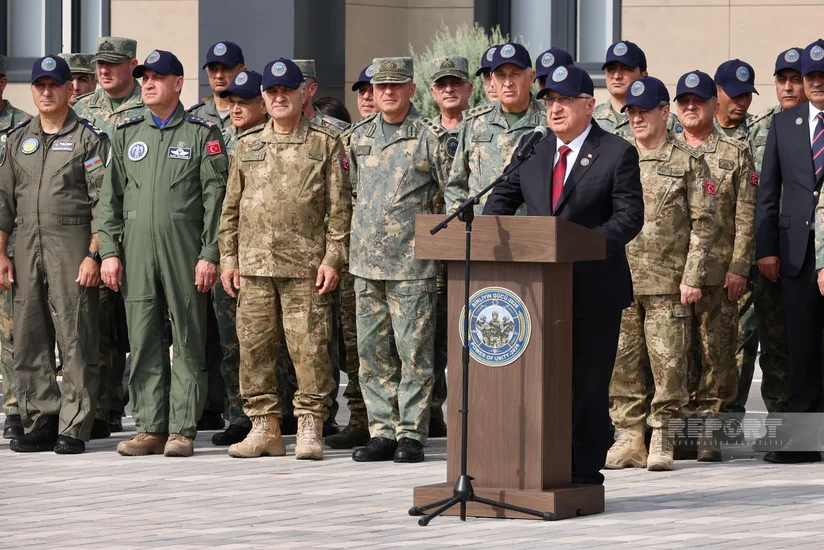 Turkish Defense Minister countries must be prepared for war to keep peace
