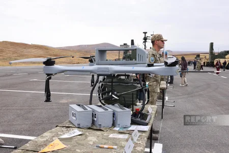 Power of Unity 2026 features advanced military equipment