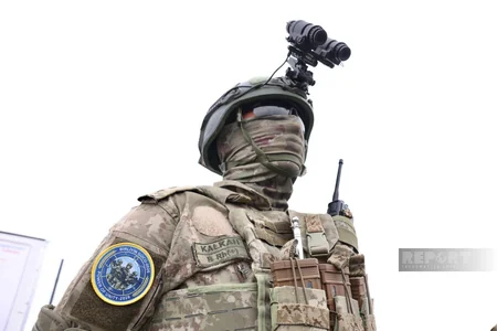 Power of Unity 2026 features advanced military equipment