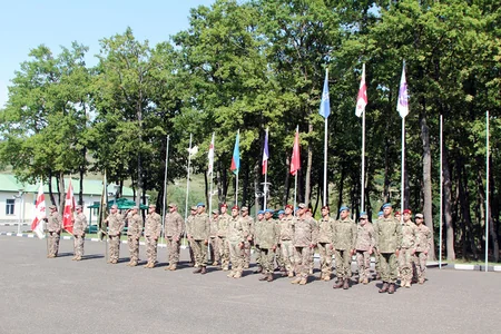 Azerbaijani Army servicemen attends Mountaineering Training in Georgia
