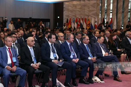 Bakıda AQEM Media Forumunun açılış mərasimi keçirilib - YENİLƏNİB
