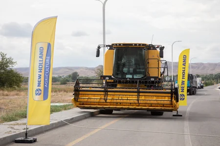 Aghali hosts first agricultural machinery festival in Karabakh