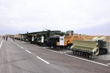 Power of Unity 2026 features advanced military equipment
