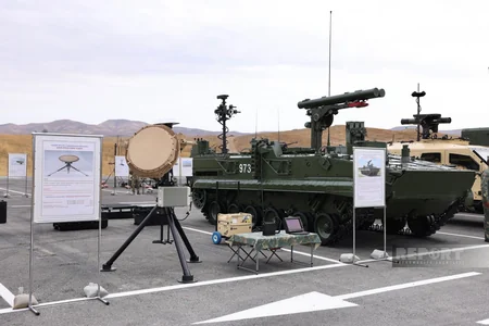 Power of Unity 2026 features advanced military equipment