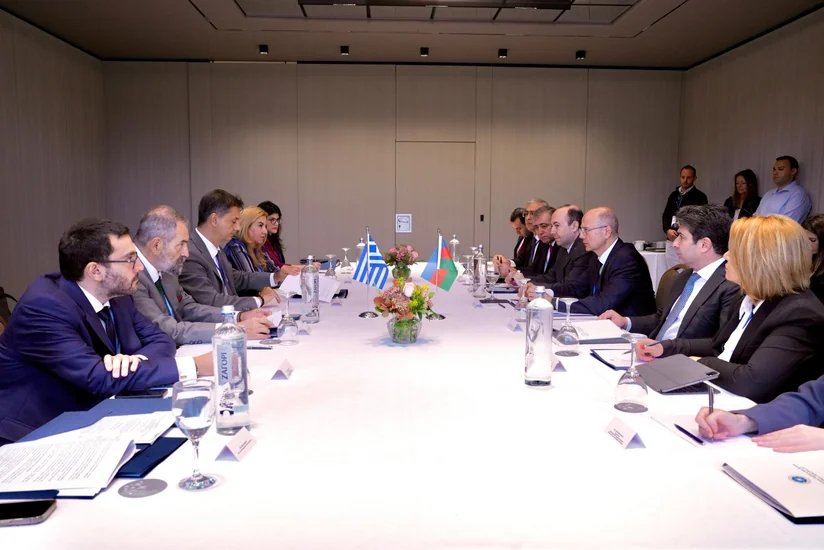 Azerbaijan, Greece mull expansion of energy, transport ties