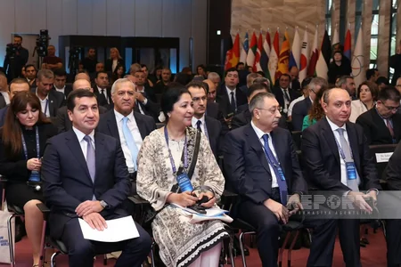 Bakıda AQEM Media Forumunun açılış mərasimi keçirilib - YENİLƏNİB