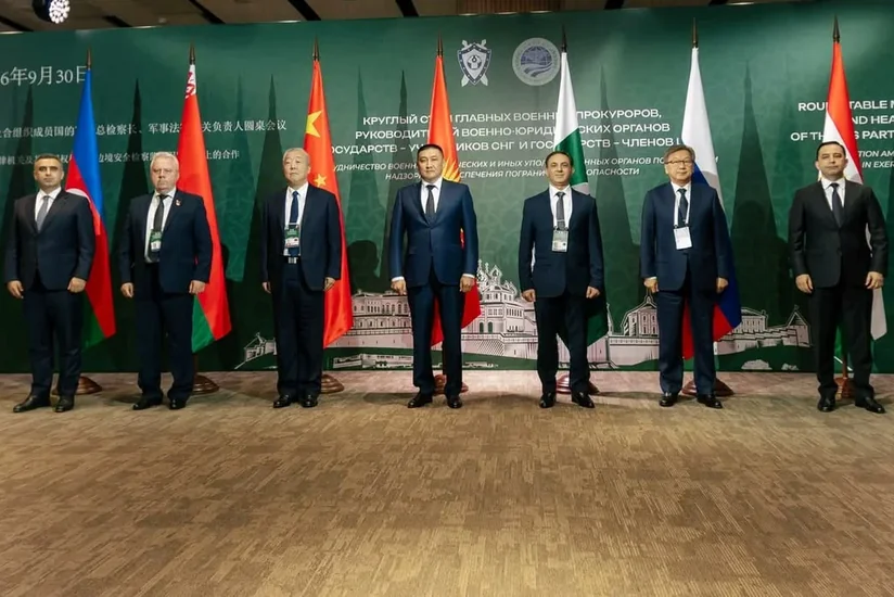 Bəhruz Əhmədov MDB və ŞƏT-ə üzv ölkələrin hərbi prokurorlarının dəyirmi masasında iştirak edib