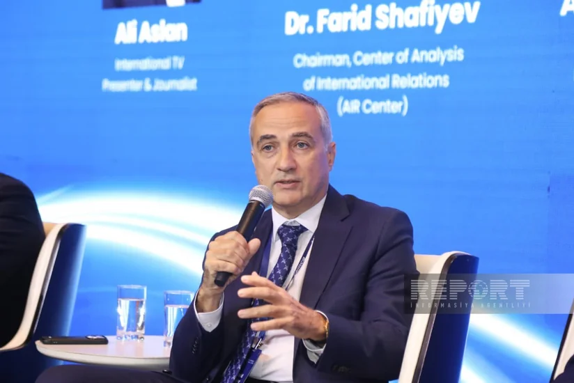 Farid Shafiyev: Geopolitical landscape of CAMCA region has changed following Second Karabakh War
