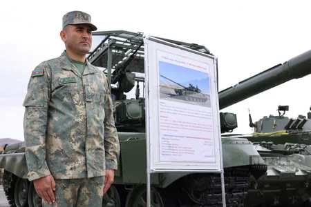 Power of Unity 2026 features advanced military equipment