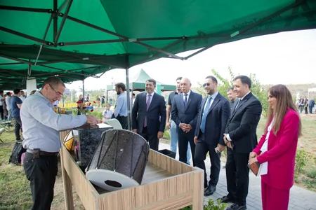 Aghali hosts first agricultural machinery festival in Karabakh