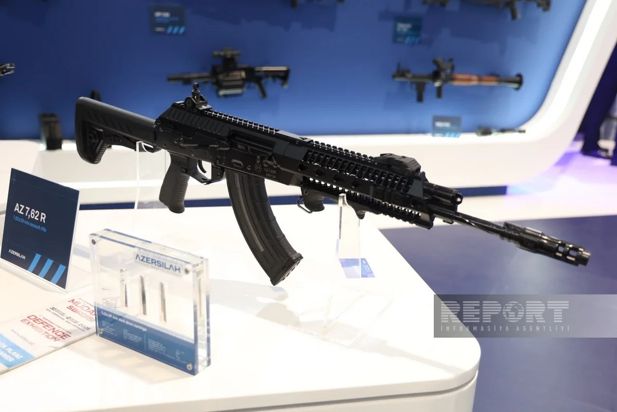 Azersilah debuts new rifles