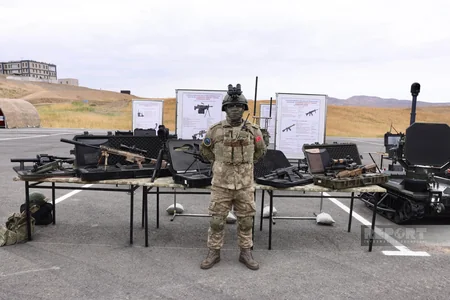 Power of Unity 2026 features advanced military equipment