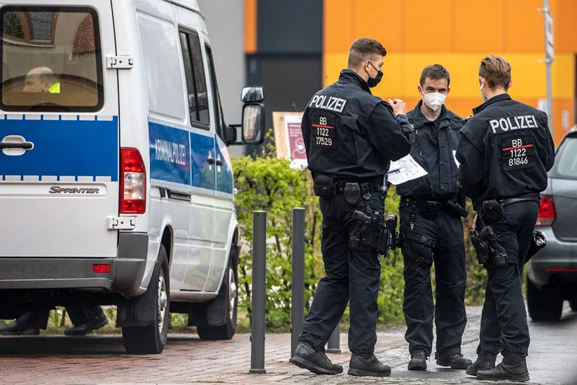 В Германии задержали подозреваемого в участии в ИГ