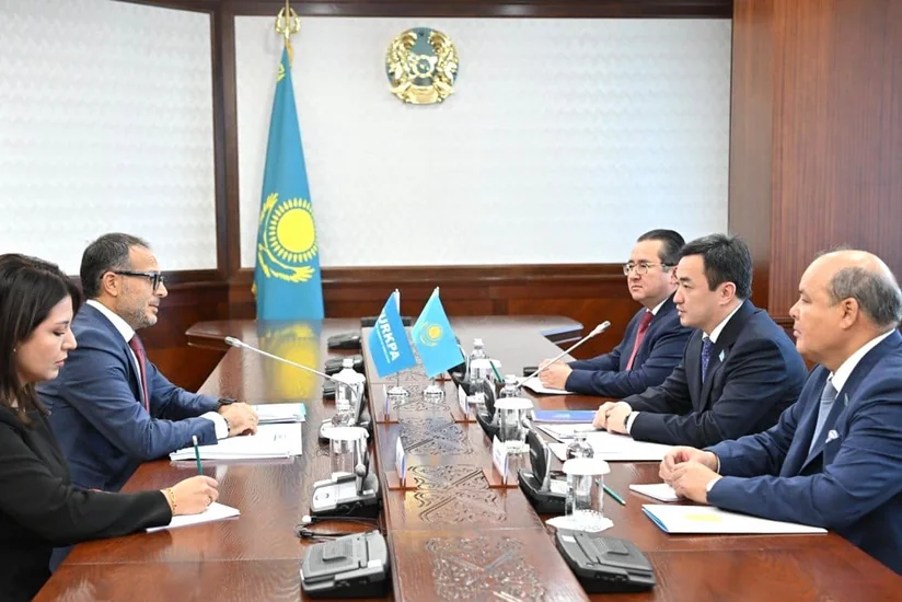 TURKPA chief meets newly elected chairman of Kazakhstan's Kurultai
