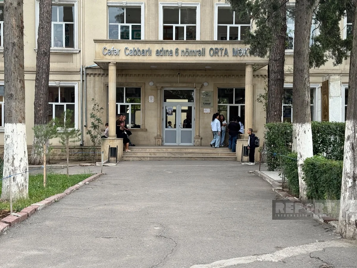 Gəncədə 7 şagirdin zəhərləndiyi məktəbin bufetinin fəaliyyəti məhdudlaşdırılıb - YENİLƏNİB-2