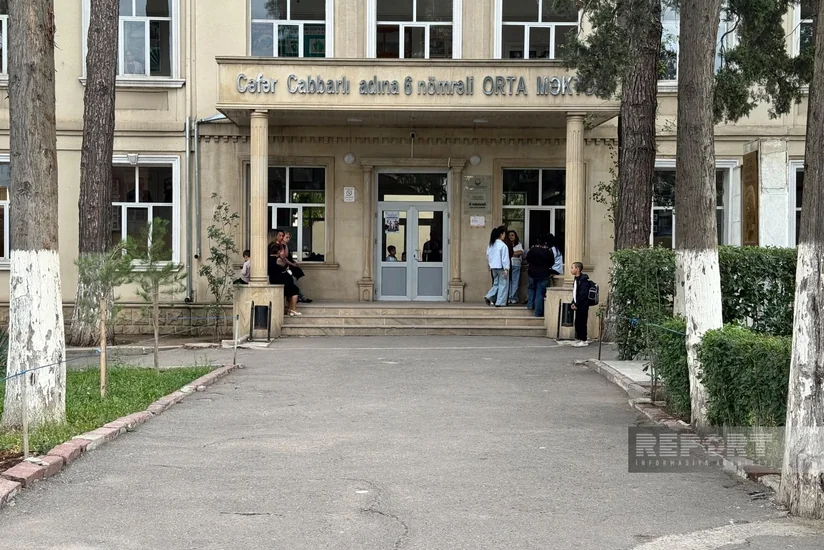 Gəncədə 5 şagird zəhərlənib, araşdırma aparılır - ƏLAVƏ OLUNUB