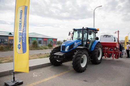 Aghali hosts first agricultural machinery festival in Karabakh