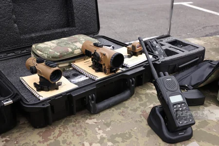 Power of Unity 2026 features advanced military equipment