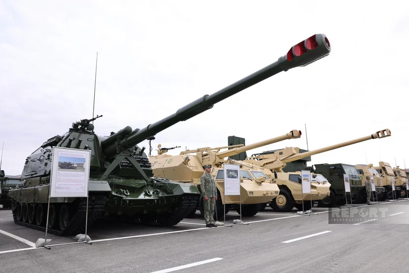 На учениях Сила единства – 2026 показали военную технику