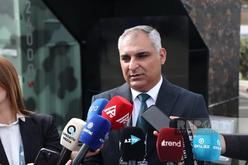Abas Quliyev: MB-24000 yüksək enerjili lazer sistemi 24 kilovat gücə malikdir