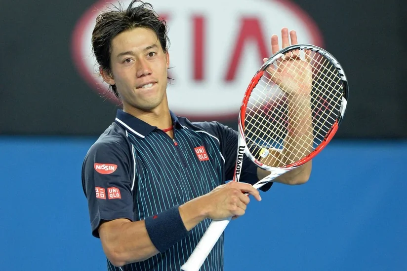Yaponiyalı məşhur tennisçi Key Nisikori karyerasını başa vurub