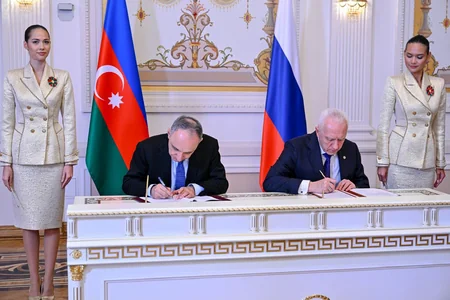 Kamran Əliyev rusiyalı həmkarı ilə əməkdaşlıq perspektivlərini müzakirə edib