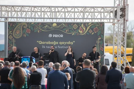 Aghali hosts first agricultural machinery festival in Karabakh