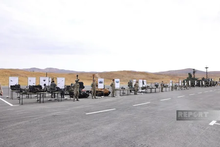Power of Unity 2026 features advanced military equipment