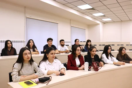 Xankəndidə mina təhlükəsinə dair yekun maarifləndirmə təlimləri keçirilib
