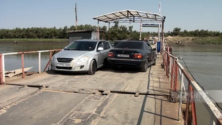 Sabirabadda panton körpünün üzərində hərəkət bərpa olunub
