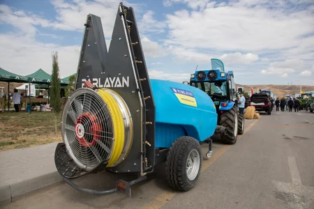Aghali hosts first agricultural machinery festival in Karabakh