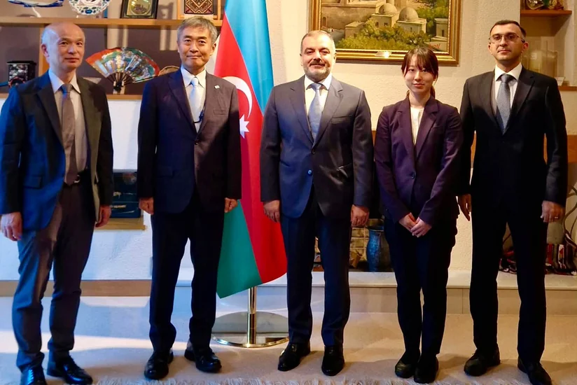 Japan's Deputy Minister for Internal Affairs and Communications to visit Azerbaijan