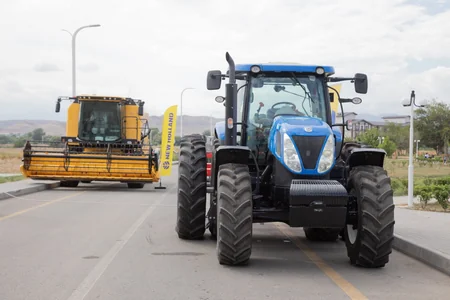 Aghali hosts first agricultural machinery festival in Karabakh