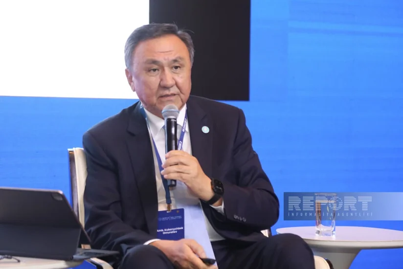 Kubanychbek Omuraliev: Zangazur Corridor important for East-West transport connectivity