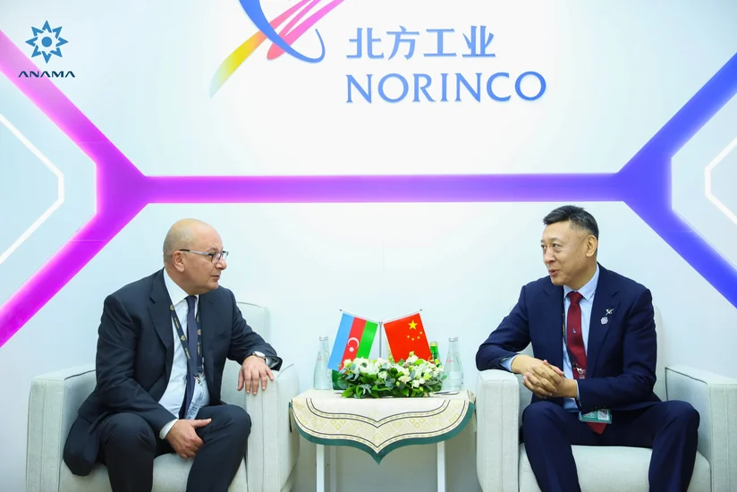 Azerbaijan and China mull mine action