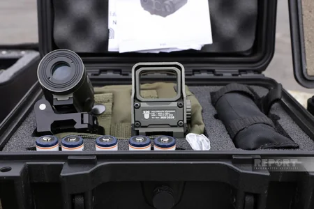 Power of Unity 2026 features advanced military equipment