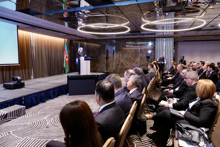 Pərviz Şahbazov: Yeni reallıqlar regional əməkdaşlıq üçün geniş imkanlar açır - YENİLƏNİB