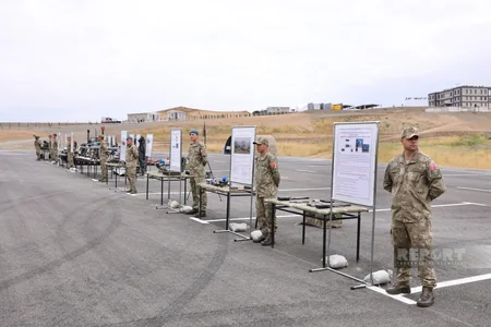 Power of Unity 2026 features advanced military equipment